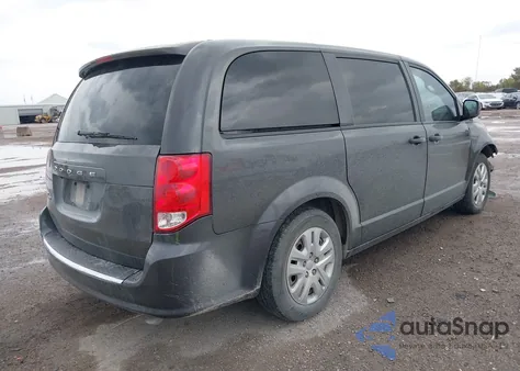 2019 Dodge Grand Caravan Se из США, поврежденный, VIN 2C4RDGBG0KR538415